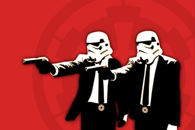 Wallpapers Star Wars Trooper Vector Stormtroopers Pulp Fiction ...
