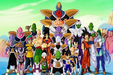 Dragon Ball Z Wallpapers All Characters   HD Wallpapers Gallery