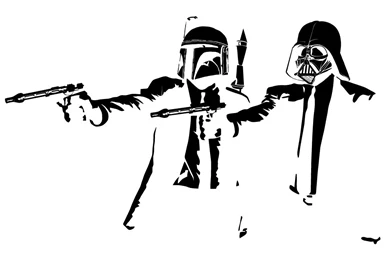 Star Wars Pulp Fiction Parody