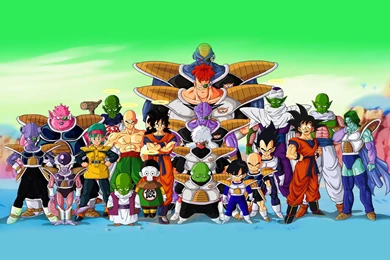 Dragon Ball Z Wallpapers – All Characters In High Resolution