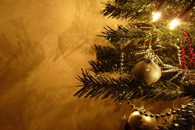 Gold Christmas Desktop Wallpapers Hd Wallpapers Free To   (