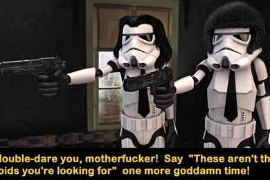 PULP FICTION Crime Thriller Drama Comedy Star Wars Wallpapers ...