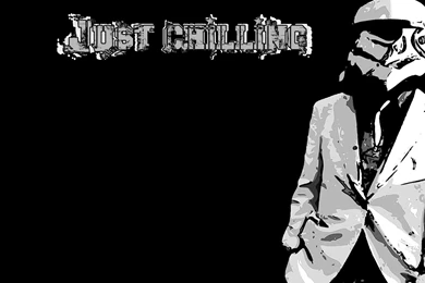 Star Wars Stormtroopers Suit Pulp Fiction Funny Just