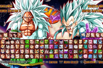 Dragon Ball: Raging Blast 3   Character Roster By LuciusTembrak On ...
