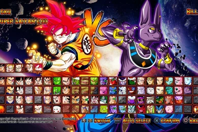 Dragon Ball: Raging Blast 3   Character Roster By LuciusTembrak On ...
