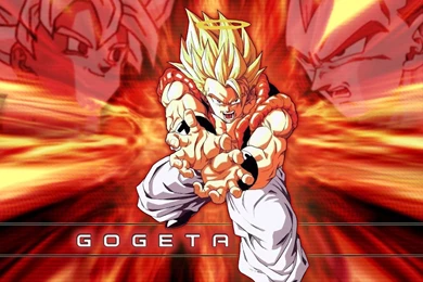 Gogeta Wallpapers 4   Dragonball Z Movie Characters Wallpapers ...
