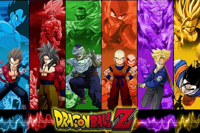 Dragon Ball Z Characters Desktop Wallpapers   MyDigitalDesign.com