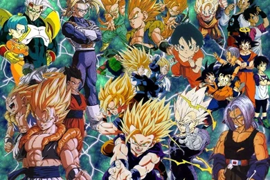 Cool Dragon Ball Z Pictures   Wallpapers HD Base