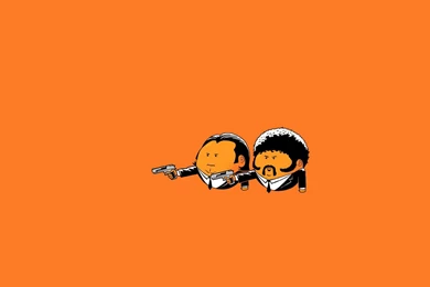 Pulp Fiction Oranges Wallpapers   Funny Wallpapers