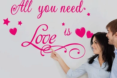 Popular 3d Heart Wallpaper Buy Cheap 3d Heart Wallpapers Lots From ...