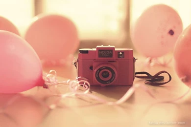 Wallpapers Camera Pink By Fatuu On DeviantArt