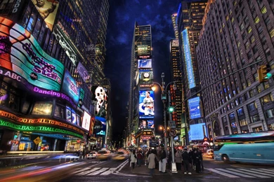 Urban City Backgrounds Wallpaper.