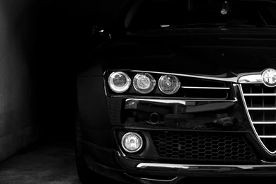 Alfa Romeo 159 Black   Image