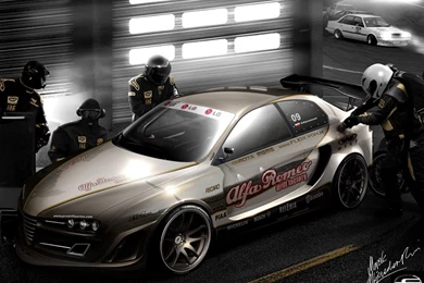 Alfa Romeo 159 Extreeeme By FliOx On DeviantArt