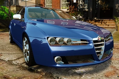 Blue Alfa Romeo 159 Wallpapers And Images   Wallpapers, Pictures ...