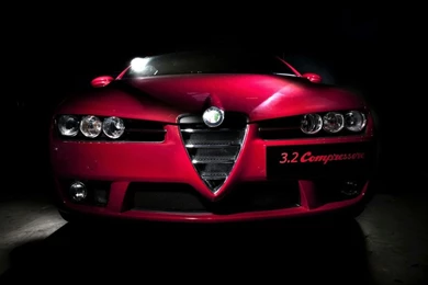 Autodelta Alfa Romeo Brera S And 159 J4 3.2 Compressore Wallpapers ...