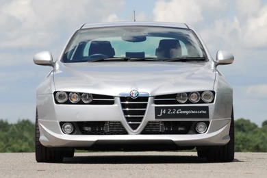 2008 Autodelta Alfa Romeo 159 J4 2.2 C   Front   1920x1440   Wallpapers