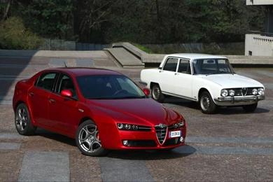 2009 Alfa Romeo 159   1967 1972 1750 Berlina Sedan 2   1280x960 ...