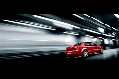 2009 Alfa Romeo 159   Rear And Side Speed   1280x960   Wallpapers