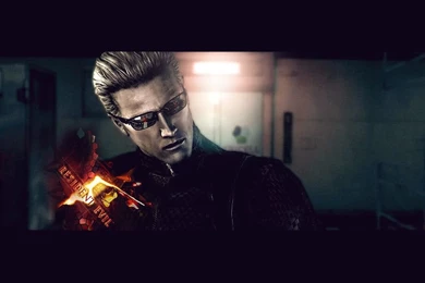 Re5   Wesker Wallpapers By Tonywonyrony On DeviantArt