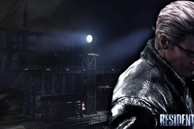 Re Albert Wesker Wallpapers By Kaoyon On DeviantArt