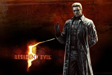 Resident Evil 5 Albert Wesker Wallpapers
