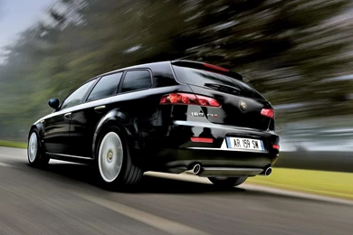 Alfa Romeo 159 Sportwagon Speed Wide Hd Wallpapers   (