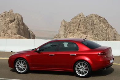 2009 Alfa Romeo 159 Exotic Car Wallpapers
