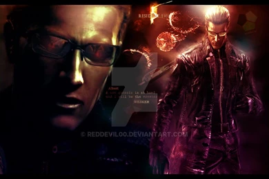 Wesker Wallpapers By RedDevil00 On DeviantArt