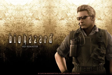 Re Albert Wesker Wallpapers By Kaoyon On DeviantArt