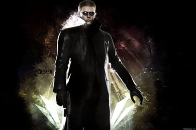 Wallpapers Old   Wesker By Reji x On DeviantArt