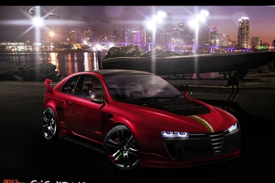 Alfa Romeo 159 TH6 WTB2013 By Vinyo On DeviantArt