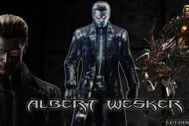 Albert Wesker Wallpapers By ToToDeKoR On DeviantArt