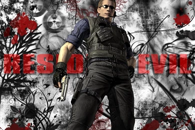 Wallpapers On Wesker fan girls   DeviantArt