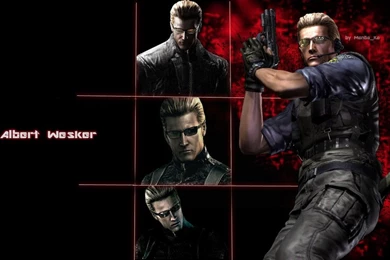 Albert Wesker Wallpapers By Lazymanga ka On DeviantArt