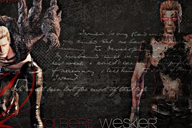 Albert Wesker Wallpaper:. By IamSteveBurnside95 On DeviantArt