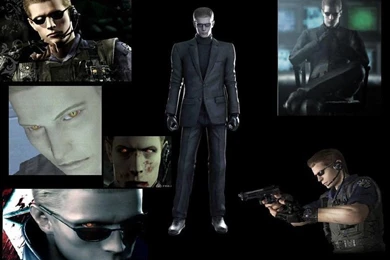 Wesker Wallpapers By PurpleTartan On DeviantArt