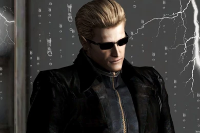 DeviantART: More Like Albert Wesker Wallpapers By WolfShadow14081990