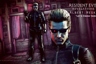 RE: Revelations 2 Albert Wesker Wallpapers By Captain AlbertWesker ...