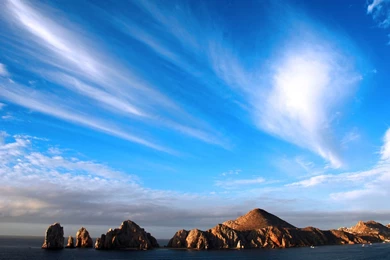 Morning Light, Cabo San Lucas, Mexico Widescreen Wallpapers