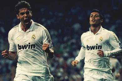 Kaka And Cristiano Ronaldo Celebration Wallpapers   Football HD ...
