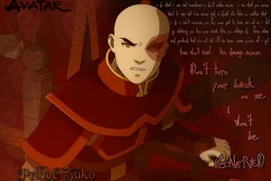 Pic > Avatar The Last Airbender Prince Zuko Wallpapers