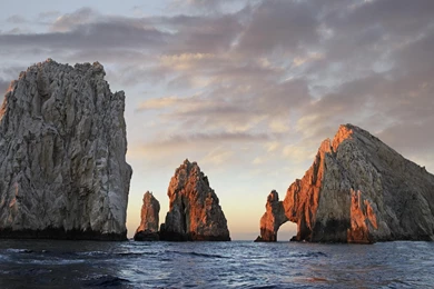 El Arco Sea Stacks >> HD Wallpaper, Get It Now!