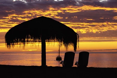 Beach Chairs, Cabo San Lucas, Baja California, Mexico   Hqworld ...