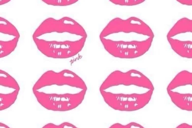 Cute Girly Lips Wallpapers