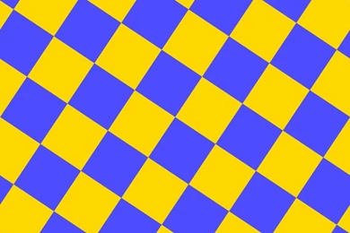 Neon Blue And Gold Checkers Chequered Checkered Squares Seamless ...