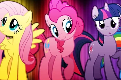 My Little Pony Hd Wallpapers And Backgrounds Desktop Background