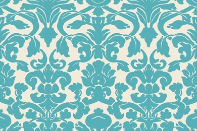 Damask Samsung Galaxy S6 Wallpaper Blue White.jpg