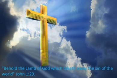 John 1:29 KJV, LAMB Of GOD!!