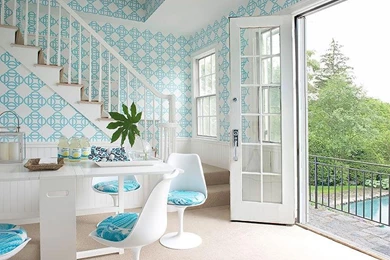 Trina Turk Pisces Pool Fabric Design, Decor, Photos, Pictures ...